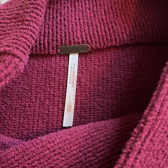 Free People Ottoman Slouchy Tunic - Picture 4 of 4